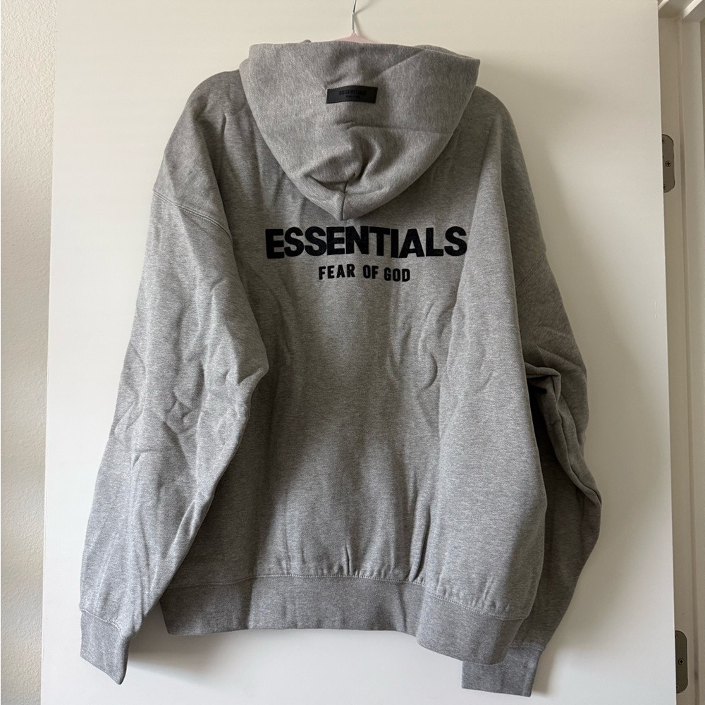Essentials Gray Hoodie